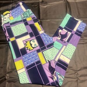 Disney Villain Lularoe Leggings Tall & Curvy